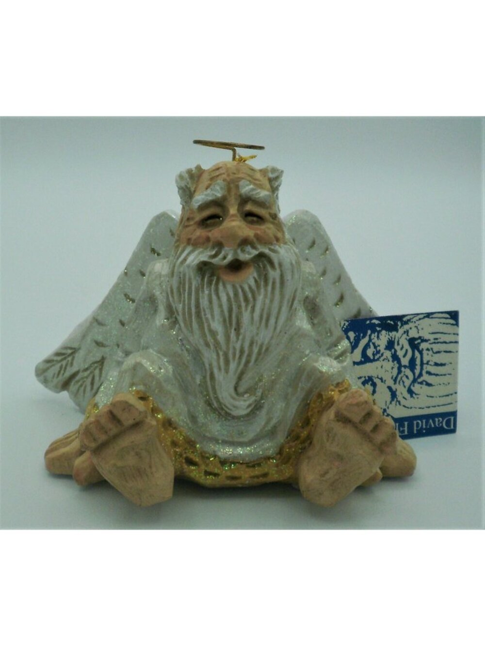 David Frykman Figurine All That Glitters Angel Vintage 1996 Collectible with Tag